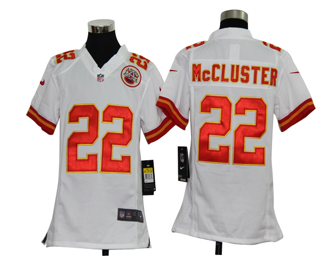 Nike Game Jerseys white Kansas City Chiefs 22 Dexter McCluster
